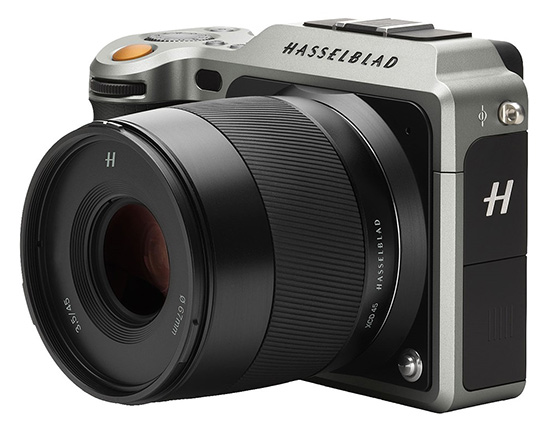 Středoformátové CSC od Hasselbladu, X1D-50c