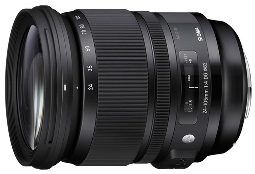 Nový objektiv Sigma Art 24-105mm F4