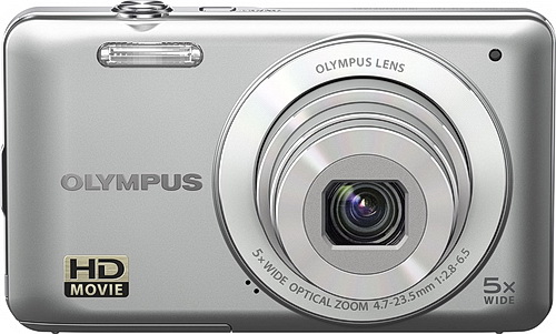 Levné kompakty od Olympusu: VG-120,130 a 140