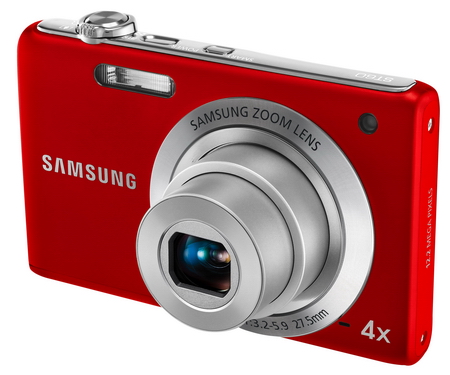 Stylové kompakty Samsung ST60 a ST70