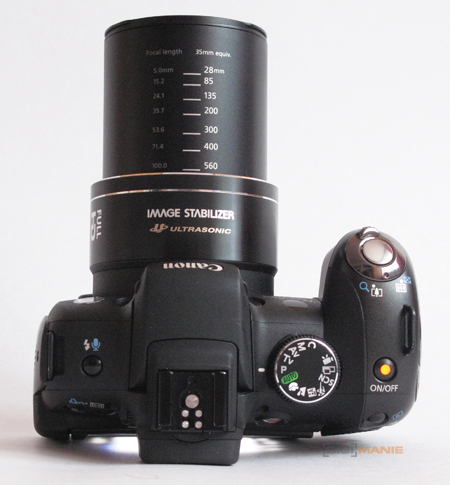 Canon PowerShot SX1 IS vs. SX10 IS: souboj CMOS a CCD