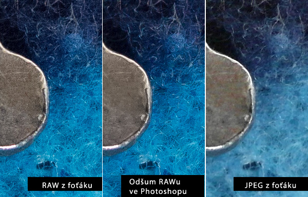 RAW či JPEG, toť otázka