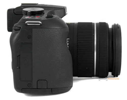 Panasonic Lumix G6: vyšší třída