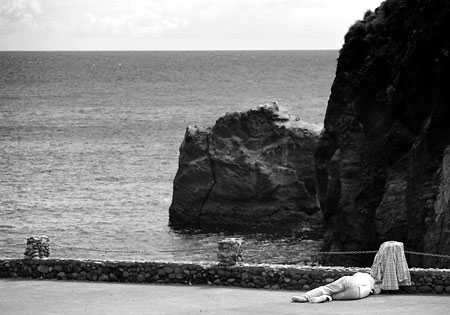 Fotografování lidí – 16.díl: Č-B fotografie