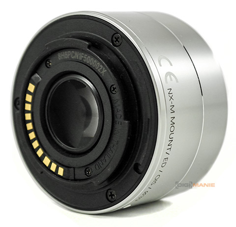 Samsung NX-M 9-27mm F3.5-5.6 OIS
