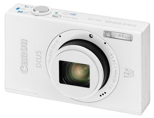 Canon IXUS 240 HS a IXUS 510 HS s podporou bezdrátového Wi-Fi připojení