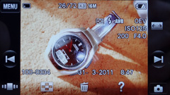 Sony Cyber-shot TX10: odolný zálesák