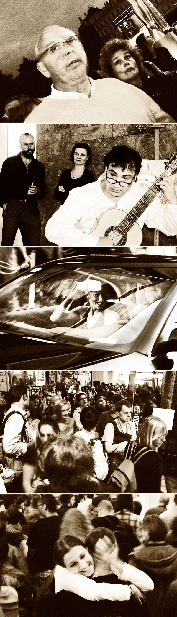 Ejhle člověk 27: Pouliční směs