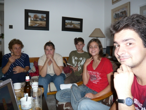 Panasonic Lumix DMC-FX 30EG: rodinná tradice