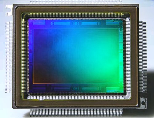 Canon uvedl dva APS-H senzory s 250 MPx