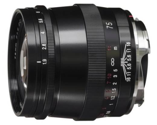 Cosina uvedla Voigtländer Ultron 75mm F1.9 VM