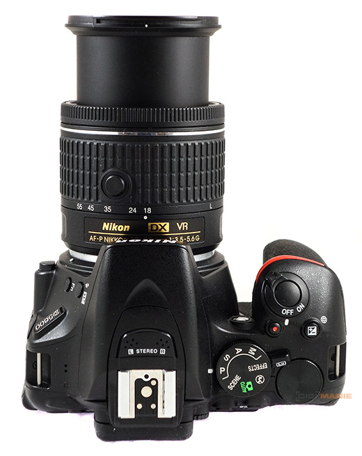 Nikon D5600: zrcadlo stále žije