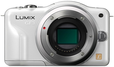 Panasonic Lumix GF3 ještě kompaktnější