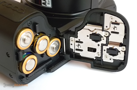 Nikon Coolpix L100: lovec hmyzu