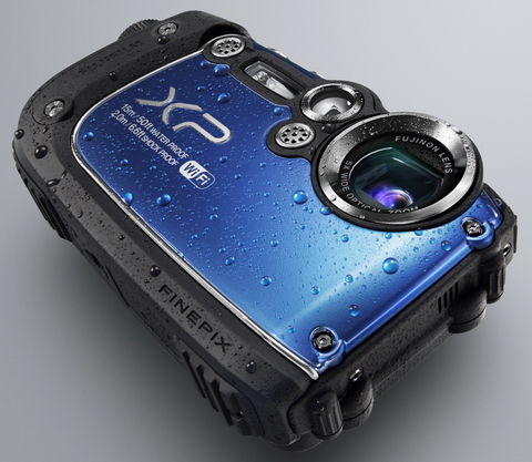 Odolný Fujifilm FinePix XP200 s Wi-Fi