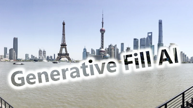 Generative Fill AI ve Photoshopu aneb co umí umělá inteligence Firefly?