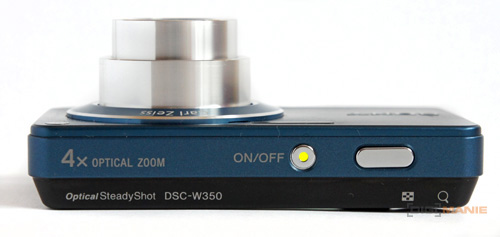 Sony Cyber-shot W350: šikovný prcek