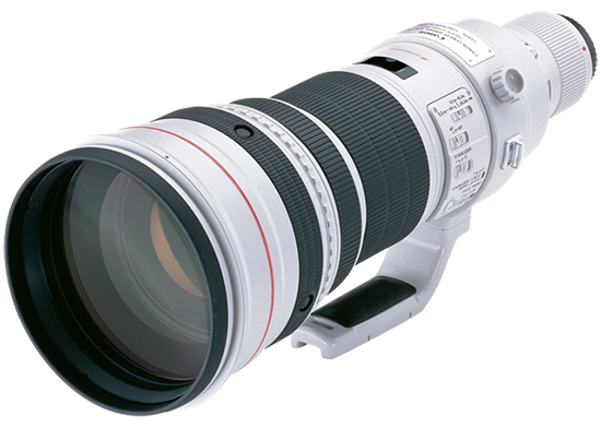 Firmwary pro teleobjektivy Canon 300mm F2.8L, 400mm F2.8L, 500mm F4L a 600mm F4L