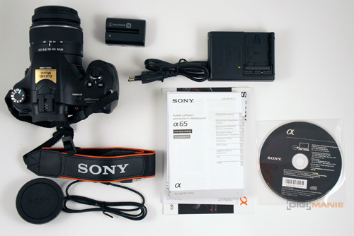 Sony Alpha SLT-A65: 24megapixelový šperk