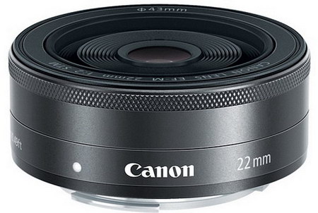 Objektivy Canon EF-M 22mm F2 a EF-M 18-55mm F3,5-5,6 STM