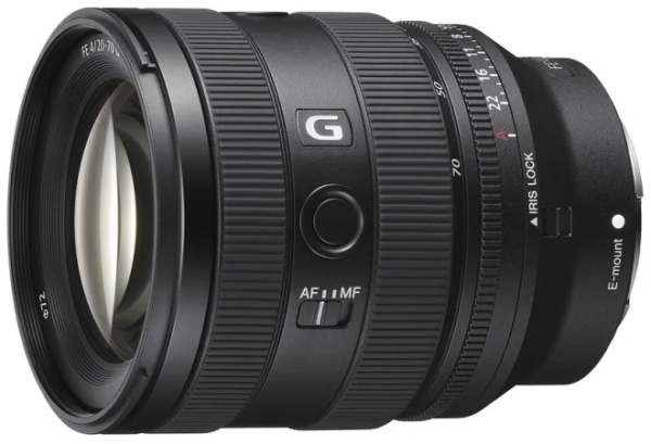 Sony uvedlo širokoúhlý zoom FE 20-70mm F4 G