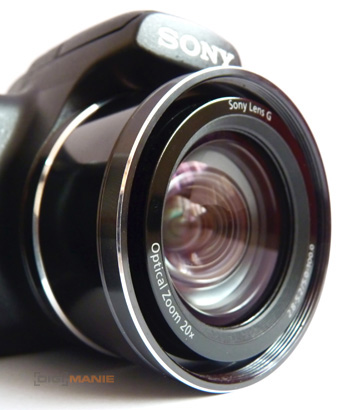 Sony Cyber-shot HX1: Exmor CMOS útočí!