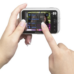 Sony Cyber-shot DSC-N1: Memory Stick (PRO) Duo na vzestupu