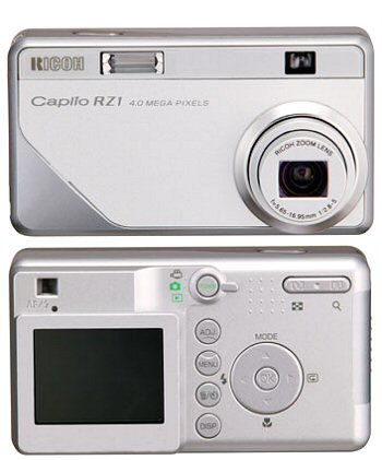 Dvě malé miniatury u Ricohu