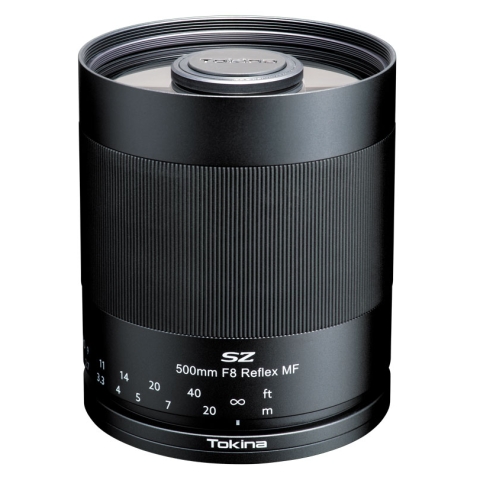 Tokina uvedla teleobjektiv SZ Super Tele 500mm F8 Reflex MF