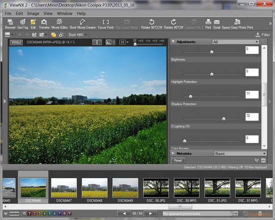 Nikon Coolpix P330: do vyšších sfér