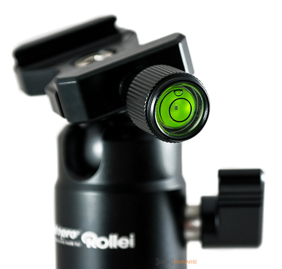 Rollei Compact Traveller No.1 Carbon vodováha