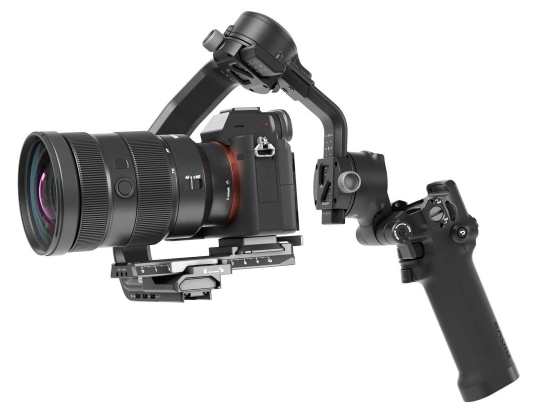 DJI uvádí aktualizované gimbaly RS2 a RSC2