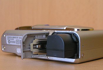 DiMAGE X60: kapesní rychlík