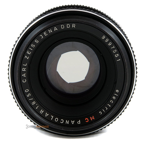 Carl Zeiss Jena DDR Pancolar 1,8/50mm MC electric (M42)