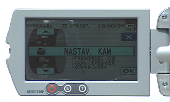 Sony DCR-DVD505E - diamant s nočním viděním