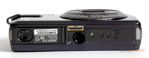 Samsung IT100: kompakt a kamera v jednom