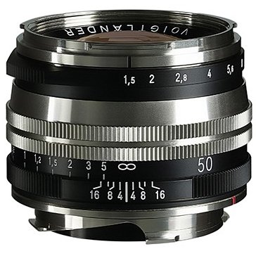 Cosina uvádí nový Voigtländer Nokton 50mm F1.5 Aspherical II VM