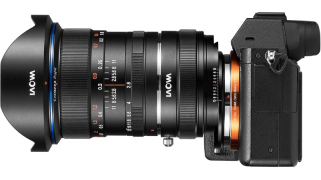 Laowa Magic Shift Converter: +/-10mm konvertor pro CSC a objektivy z DSLR