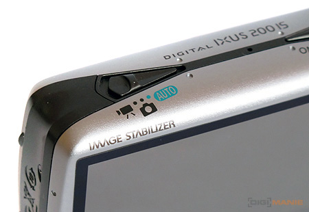 Canon IXUS 200 IS: poprvé dotykově