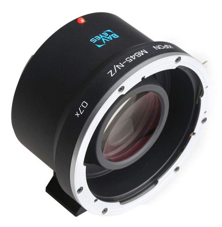 Kipon uvádí speedboostery Baveyes pro Nikon Z a Canon RF