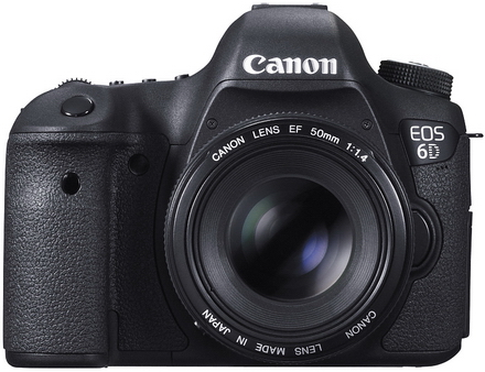 Canon uvádí základní full frame zrcadlovku EOS 6D