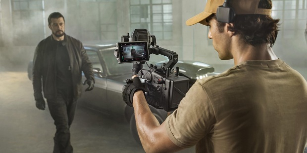 DJI Ronin 4D: stabilizovaná kamera s 8K/75p a lidarovým AF