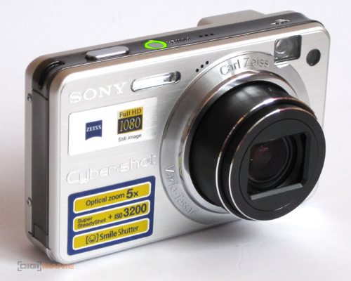 Sony Cyber-shot W150: solidní šikula
