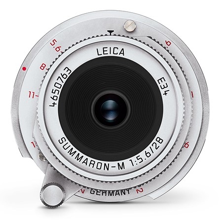 Leica oživuje Summaron-M 28mm f/5.6, nyní pro M systém