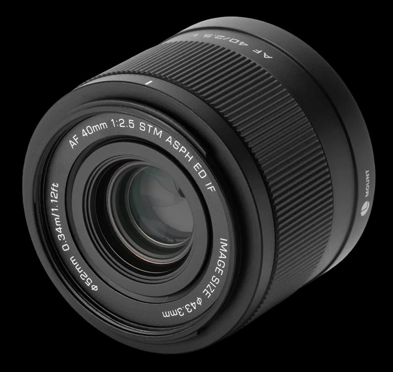 Viltrox AF 40mm f/2.5 Air L