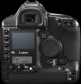 Pekelně rychlý osmimegový Canon EOS-1D Mark II