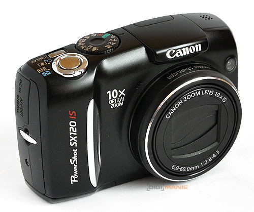 Canon PowerShot SX120 IS: zraje jako víno