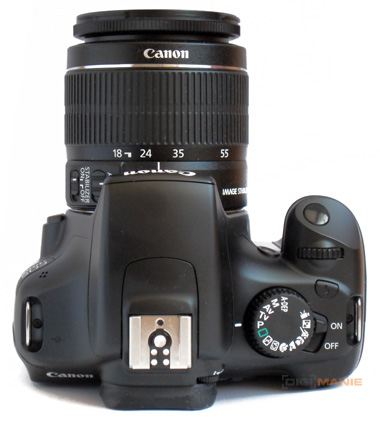 Canon EOS 1100D: vstup do světa DSLR