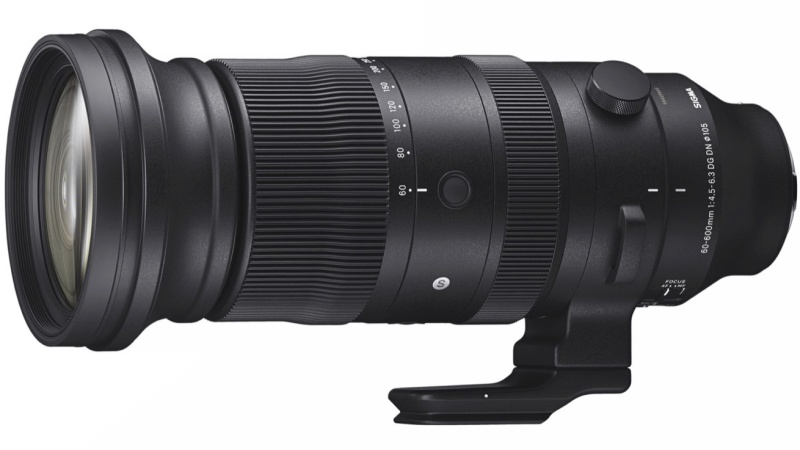 Sigma uvedla telezoom 60-600mm F4.5-6.3 DG DN OS s 10× zoomem