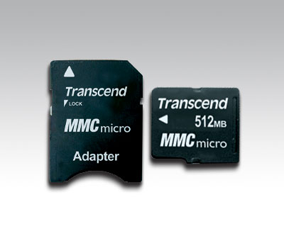 Transcend ohlašuje paměťové karty MMCmicro